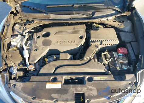 2016 Nissan Altima 2.5 Sr из США, поврежденный, VIN 1N4AL3AP2GC217766